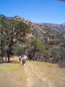 hiking