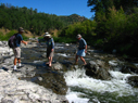 crossing Bear Creek to Brophy