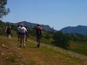 hiking east of the swimming pond