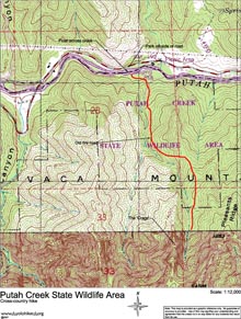 putah wildlife area map