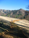 heading back down