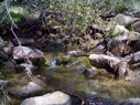 creek along Long Canyon