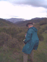 Sam at the high point of the trail